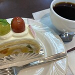 Nishimura Cafe Beru Ten - ケーキセット