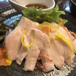 BISTRO NANMO - 低温調理蒸し鶏