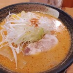 Menya Kukai Senta Kitaten - 味噌ラーメン900円（税込）