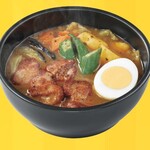 CoCo壱番屋 - ローストチキンスープカレー