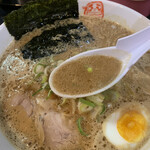 Ramen Darumaya Kitami Ten - 濃厚なスープ