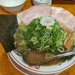 Ramen Maruichi - 濃厚魚介ラーメン+九条ネギ