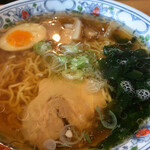 多古爺 - 旦那さんのラーメン(小)￥750