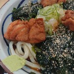 Sanpei Udon - から揚げおろしうどん☆