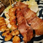 Yakitori to Buta Kushi Ichigo - 