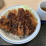 Katsuya Kawagoe Suna Ten - ソースカツ丼