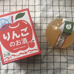 EH酒造株式会社 - ドリンク写真:＊ 酔園　りんごのお酒　360ml瓶　箱入り　(税抜) 1,000円