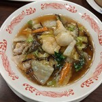 Bamiyan Shushino Saginuma Ten - 五目麺（699円＋税）