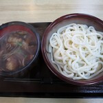 大むら - 豚肉のつけ汁うどん７５０円