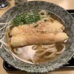 ぬまた - 料理写真:ちくわ天うどん