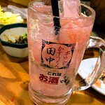 Kushi Katsu Tanaka Kamio Ten - 串カツ田中 上尾店　ガリ酎　438円