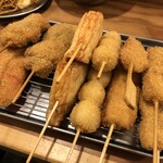 Kushi Katsu Tanaka Kamio Ten - 串カツ田中 上尾店　串はさすがに良かった