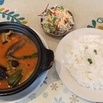 Tandoori Restaurant Asa - スープカレーセット