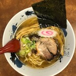 麺カフェ ひまわり - 料理写真:塩ラーメン