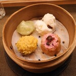 Steam Dim sum & Wine - 