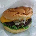 Freshness Burger Mitaka Minamiguchi Ten - マンゴーバーガー600円 2012'8