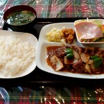 ドン・ドン - 料理写真:生姜焼き(醤油)ランチ(税込950円)