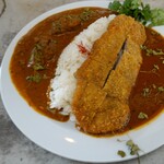 シバタ食堂 - あいがけカレー