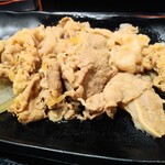 Yoshinoya Seiseki Sakuragaoka Eki Ten - 牛皿定食498円(税抜)アップ