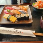 Sushi to Shunsai-dokoro Suda - 鮨ランチ(並)