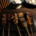 Nama Tsukune no Omise Omiya Jukusei Tori Juhachiban Nishikibashi Ten - 