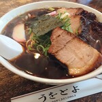 Kyotei Ramen Uotoyo - チャーシュー麺 大盛