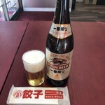 Osaka Osho Yokosuka Chuo Ten - 先ずは瓶ビール