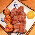 Yakitori Kazoku - ハツ塩とうずら