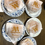 Mos Burger Sawara Ten - いただきます(^^)