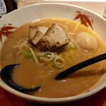 Ramen Sekai Komatsu Ten - ラーメン+味玉