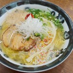 中華そば 富いち - のどぐろ煮干し塩ラーメン 900円