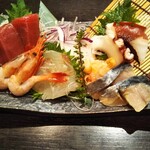 Sushi Kappo Daikichi - 刺身盛り合わせ　