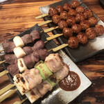 Yakitori Kagoya Kuki Nishiguchi Ekimae Ten - 