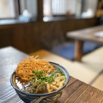 Jubei Chaya - うどん 600円