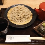 蕎麦雪屋 - もりそば  750円