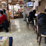 Getaya Soba - 店内