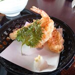 Onsen Shokudo Warowaro - ミニ海鮮丼セット　990円