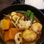 Curry House CoCo Ichibanya Miyoshi Ten - ベジタブルスープカレー