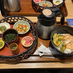 Wa Cafe Tsumugi Abenosolaha Ten - 