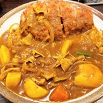 CoCo Ichiban Ya Tobu Nakaitabashi Ekimae Ten - 手仕込みトンカツ&豚しゃぶ&野菜&ライス400g=1,600円ぐらい？