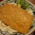 Marugame Seimen Sapporo Ten - キツネうどん大