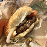 BURGER KING Iontown Okazaki Miai Ten - 喰いにくい！