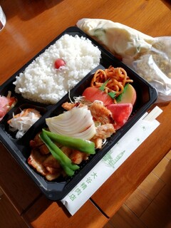 Otani Seiniku Ten - 生姜焼き弁当