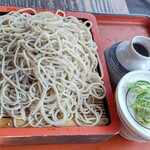 Soba no Kura Shihokawa - もりそば大盛り935円