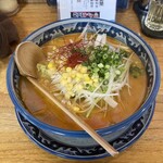 Gottsuri Ramen - 赤のごっつりネギラーメン