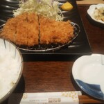 Tonkatsu Wakou Moraju Shobu Ten - 和幸御飯￥890