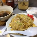 小林亭 - チャーシュー炒飯(500円)