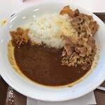 すき家 - 欧風牛カレー並盛