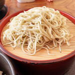 Juuwari Soba Machida - 細さにばらつきがあるのが、お好きな方には良い。わたしは割とそういうのが好き。