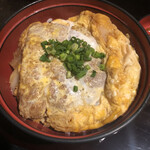 Soba Jin Benkei Jinbocho Ten - かつ丼